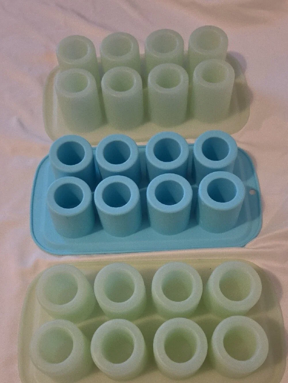 Silcone Shot Glass Molds.